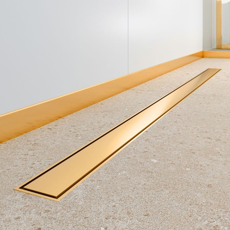 Listwa Czołowa Fluxio 130 cm Gylden Rustfrit Stål