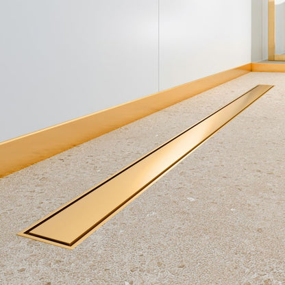 Listwa Czołowa Fluxio 130 cm Gylden Rustfrit Stål