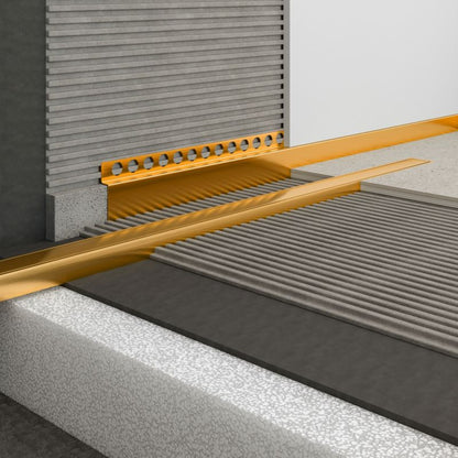 Listwa Czołowa Fluxio 130 cm Gylden Rustfrit Stål