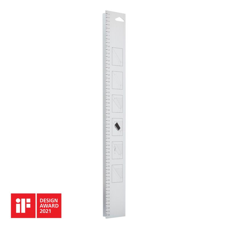 GoodHome tapetliste 85,5 cm
