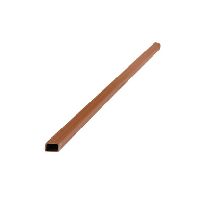Afstandslister Klinker 8x10 mm 3 m Brun