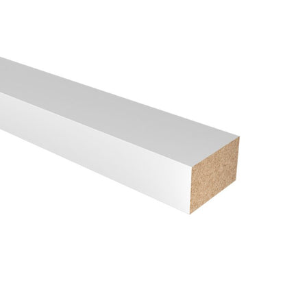 Afstandsliste GoodHome Caraway Innovo 240 cm hvid
