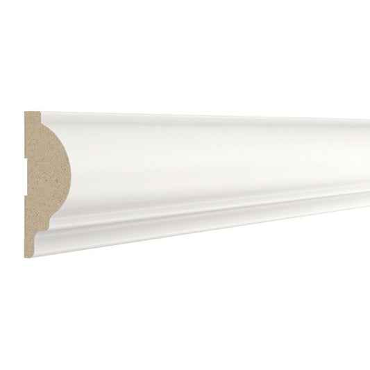 Elegant liste 40 x 16 x 2750 mm til maling