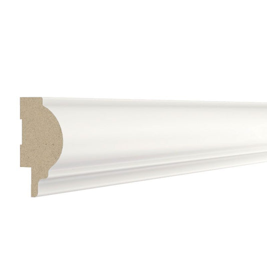 Elegant LED-list 40 x 22 x 2750 mm til maling