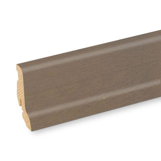 Fineret fodliste 19 x 58 x 2200 mm decor 255