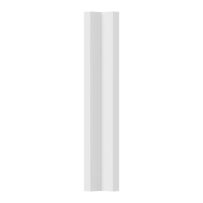 GoodHome Innovo liste 4,8 x 34 cm mat hvid