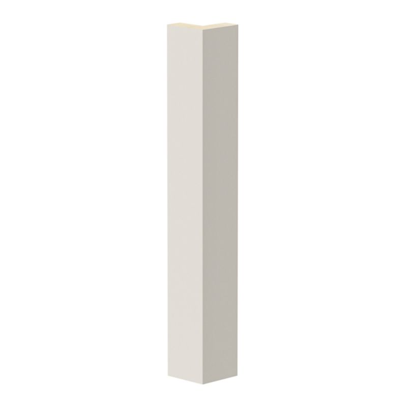 GoodHome Innovo liste 4,8 x 34 cm sandsten mat 2 stk.