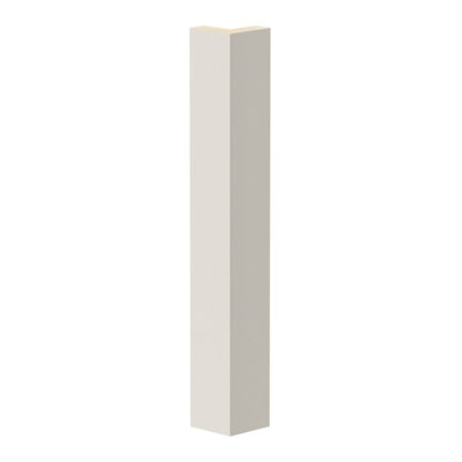 GoodHome Innovo liste 4,8 x 34 cm sandsten mat 2 stk.