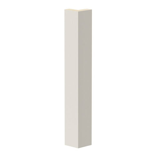 GoodHome Innovo liste 4,8 x 34 cm sandsten mat 2 stk.