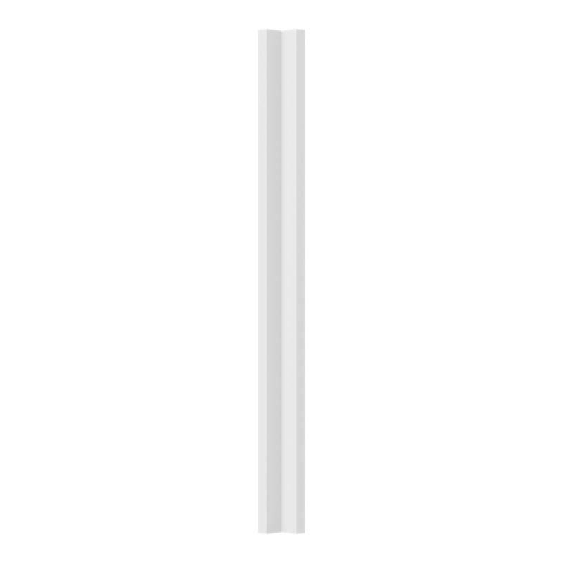 GoodHome Innovo Stevia Innovo liste 4,8 x 71,5 cm mat hvid