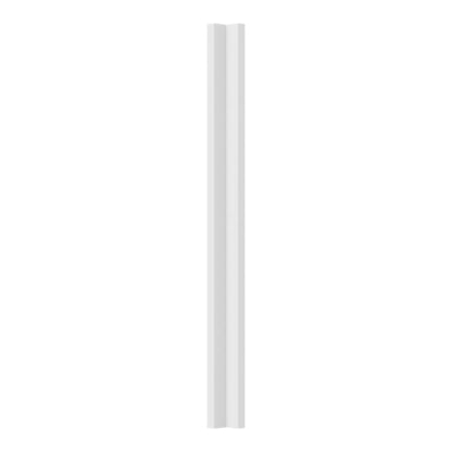 GoodHome Innovo Stevia Innovo liste 4,8 x 71,5 cm mat hvid
