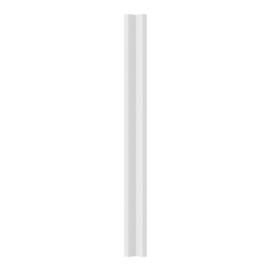 GoodHome Innovo Stevia Innovo liste 4,8 x 71,5 cm mat hvid
