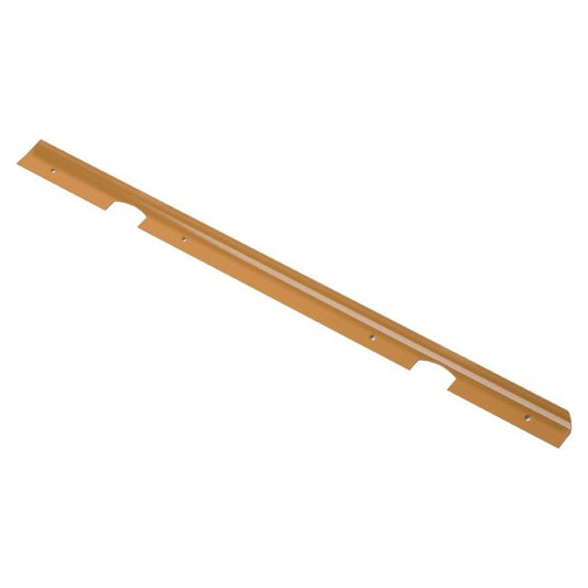 Cezar aluminiumsramme hjørneliste til bordplader 28 x 625 mm i bøgetræ