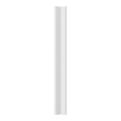 GoodHome Stevia hjørneliste 2,05 x 71,5 cm mat hvid