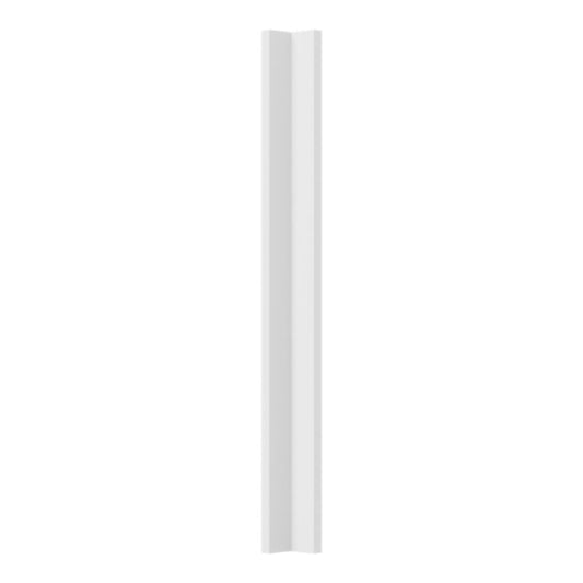 GoodHome Stevia hjørneliste 2,05 x 71,5 cm mat hvid