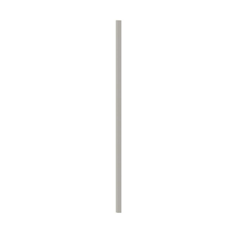 GoodHome Stevia hjørneliste 2,05 x 71,5 cm sandsten mat
