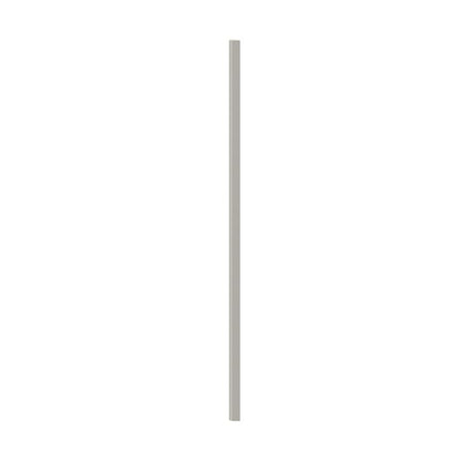 GoodHome Stevia hjørneliste 2,05 x 71,5 cm sandsten mat