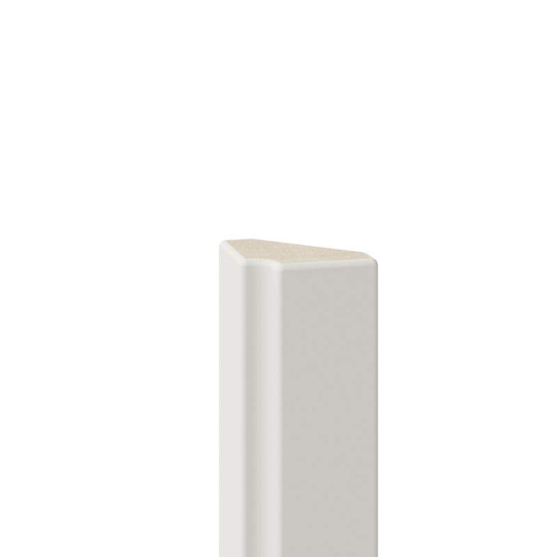 GoodHome Stevia hjørneliste 2,05 x 71,5 cm sandsten mat