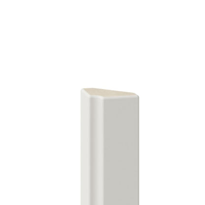 GoodHome Stevia hjørneliste 2,05 x 71,5 cm sandsten mat