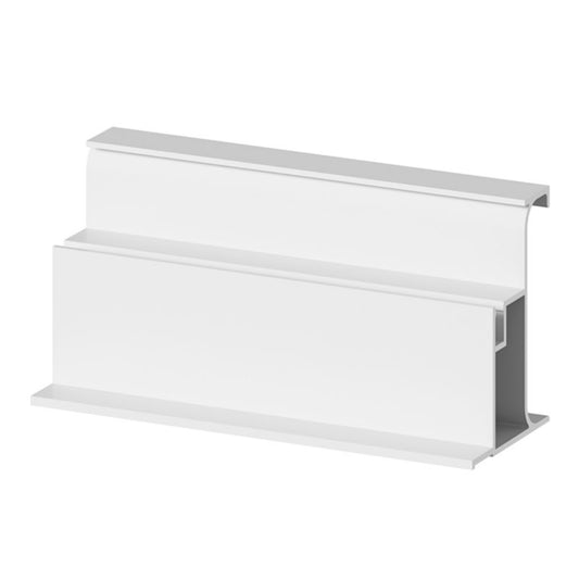 GoodHome Innovo hvid 1-fløjet søjleliste