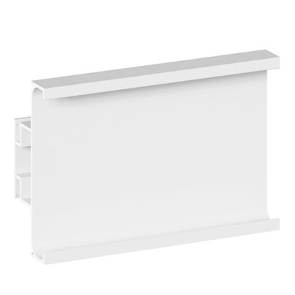 GoodHome Innovo hvid 2-fløjet søjleliste