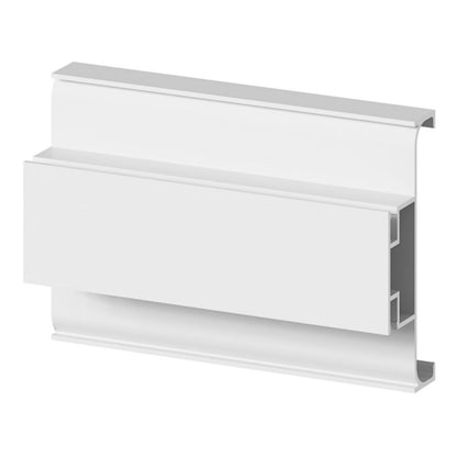 GoodHome Innovo hvid 2-fløjet søjleliste