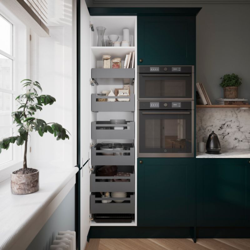 GoodHome Innovo 2-fløjet søjlelist i satin kobber
