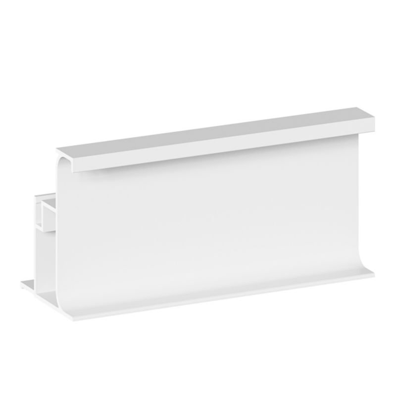 Høj kolonneprofil med 1 låge GoodHome Innovo hvid