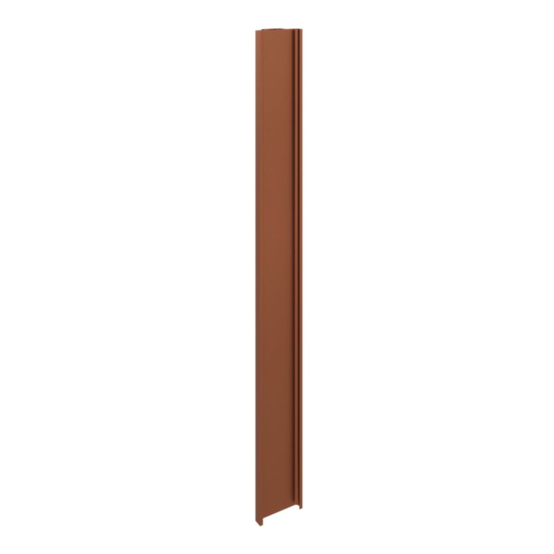 Høj 2-fløjet søjleliste GoodHome Innovo satin kobber