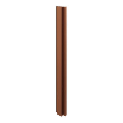 Høj 2-fløjet søjleliste GoodHome Innovo satin kobber