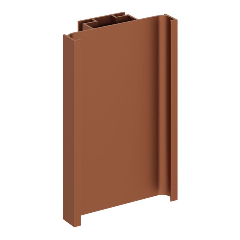 Høj 2-fløjet søjleliste GoodHome Innovo satin kobber