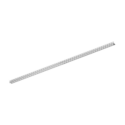 Listwa krawędziowa Fluxio 120 cm Lewa Chrom | 5905504235062