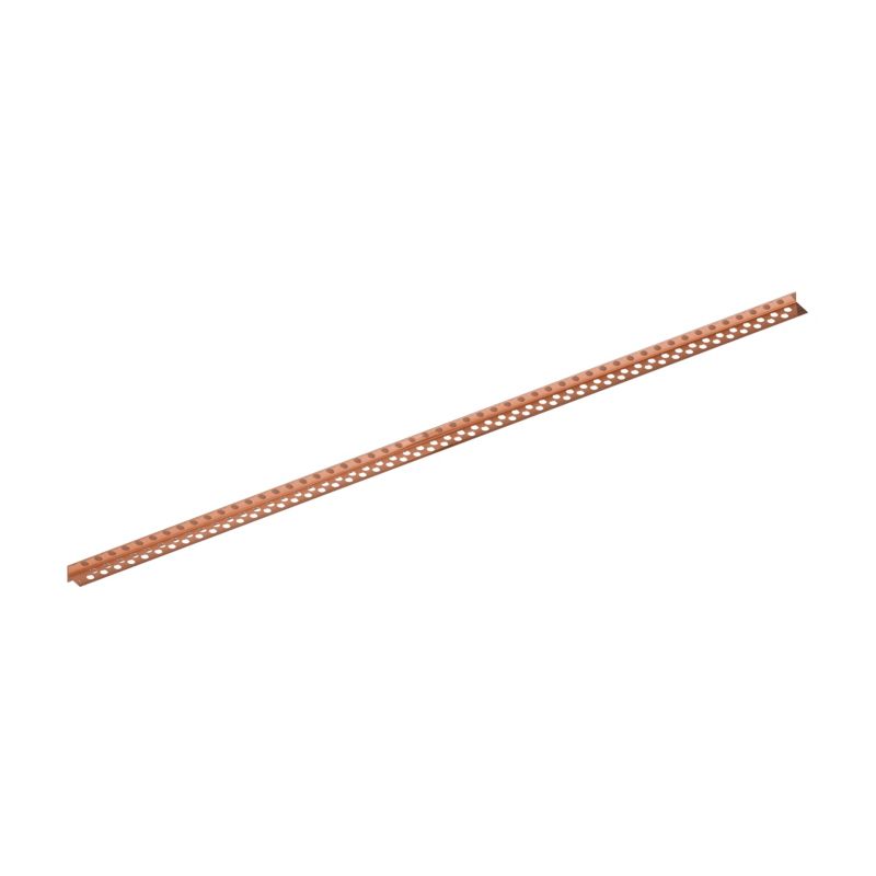 Bruseafløbsliste Hytti Fluxio 120 cm Venstre Kobber