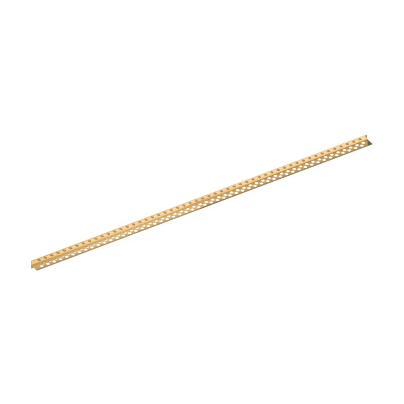 Listwa Krawędziowa 120 cm Lewa Złota Szczotkowana 5905504235116