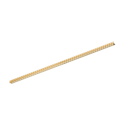 Listwa Krawędziowa 120 cm Lewa Złota Szczotkowana 5905504235116