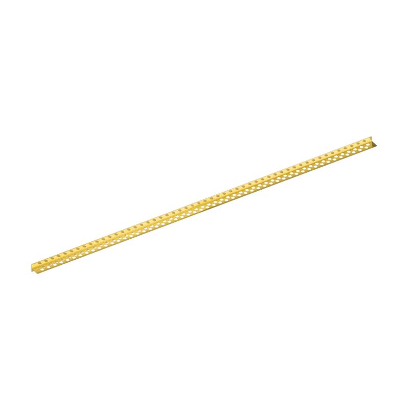 Listwa krawędziowa Fluxio 120 cm Lewa Złota | 5905504235161