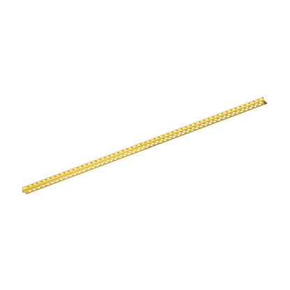 Listwa krawędziowa Fluxio 120 cm Lewa Złota | 5905504235161