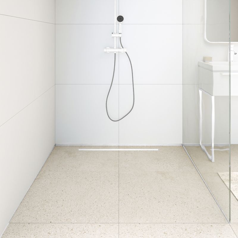 Listwa Krawędziowa 120 cm Prawa Biała | 5905504235376