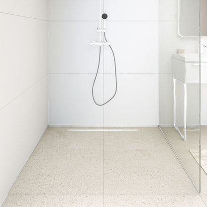 Listwa Krawędziowa 120 cm Prawa Biała | 5905504235376