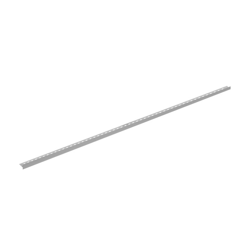Listwa krawędziowa Fluxio 120 cm Prawa Chrom