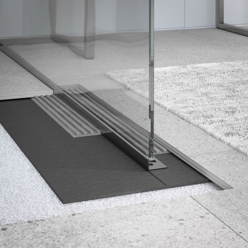 Kantliste Fluxio 120 cm Højre Gun Metal
