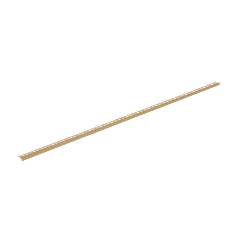 Listwa krawędziowa 120 cm prawa guld børstet