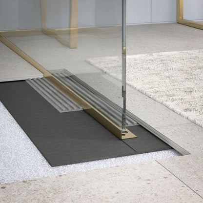 Listwa krawędziowa 120 cm prawa guld børstet
