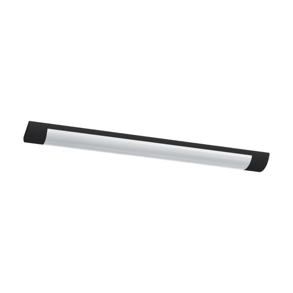 LED-liste Batten 18 W 60 cm 4000 K Sort