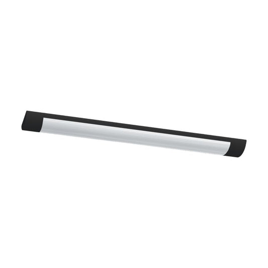 Milagro LED-listarmatur Batten 18W 60 cm 4000K mat-sort