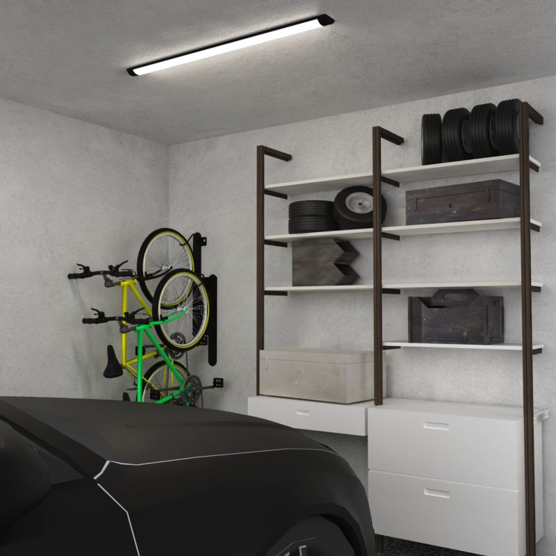 Listwa LED Eko-Light Batten 36 W 120 cm 4000 K Sort