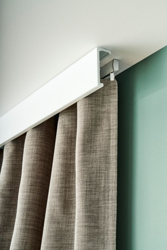 Deco skjuleliste 4 x 10 x 200 cm hvid