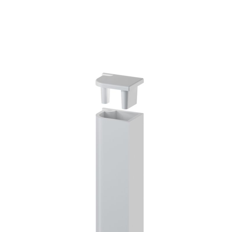 GoodHome Innovo hvid skjuleliste til hvidevarer
