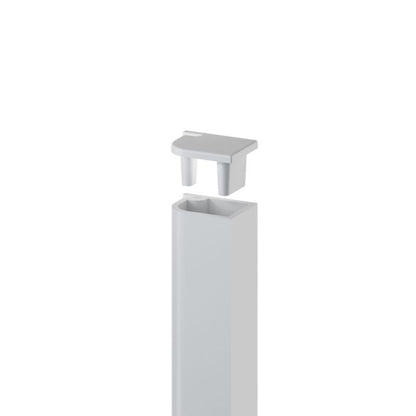 GoodHome Innovo hvid skjuleliste til hvidevarer