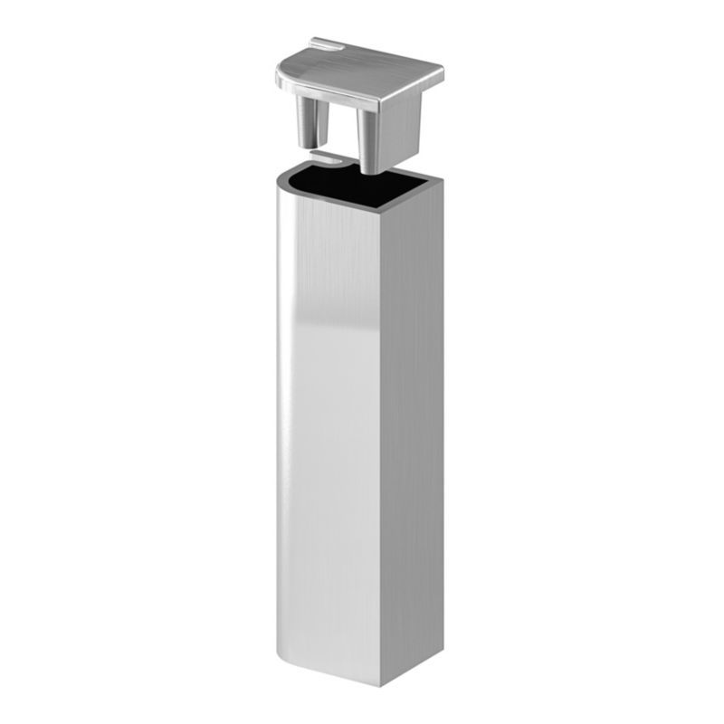 GoodHome Innovo inox maskeringsliste til hårde hvidevarer